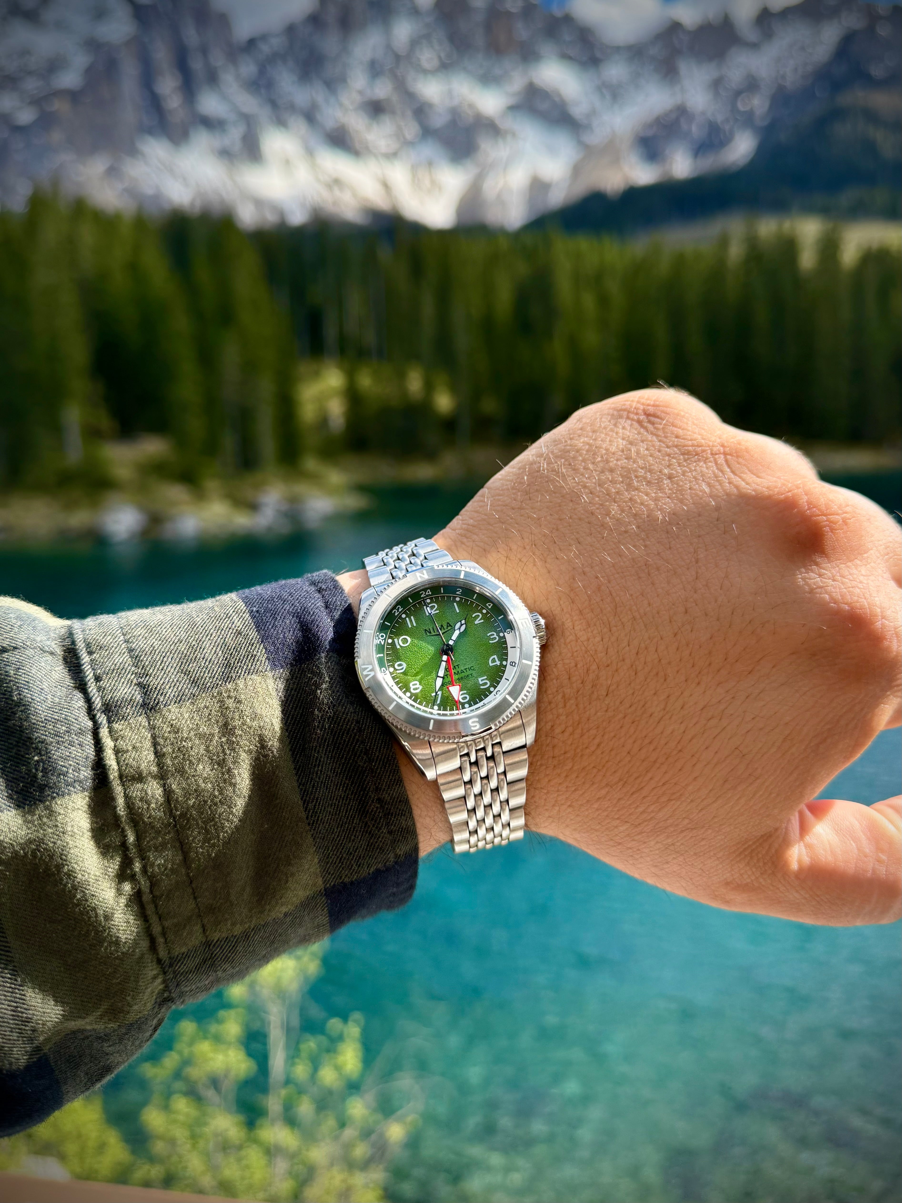 STAGE ONE GREEN TRAIL