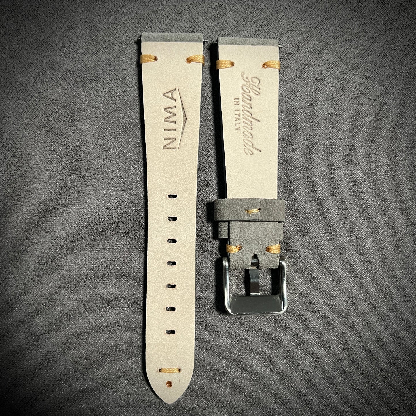 Leather Strap Handmade in Italy
