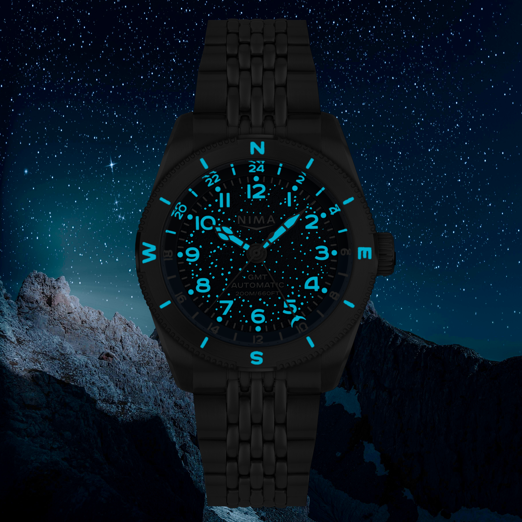 STAGE ONE “Starry Night”