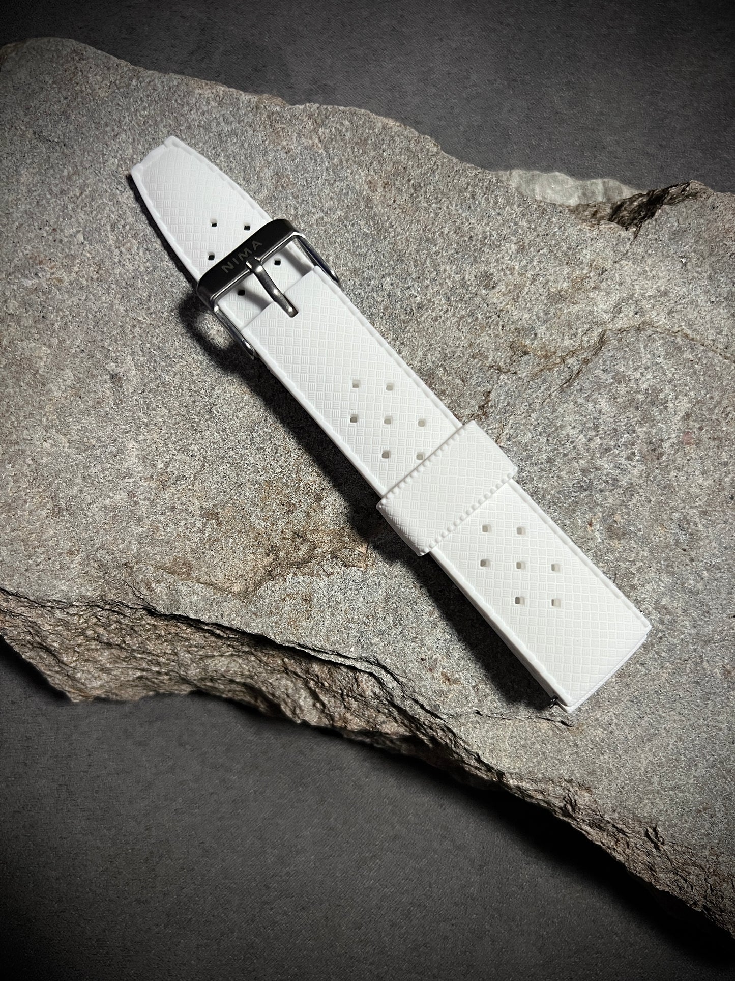 White Tropic Strap