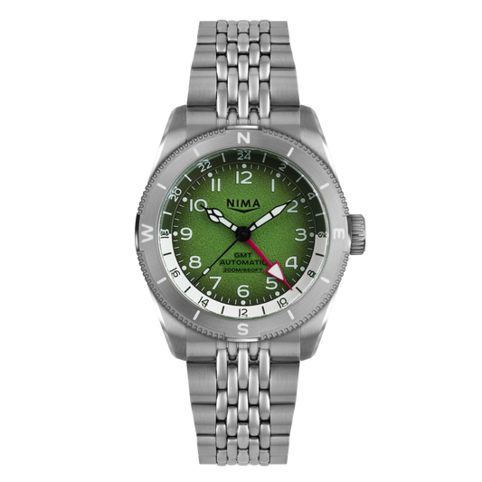 STAGE ONE GREEN TRAIL