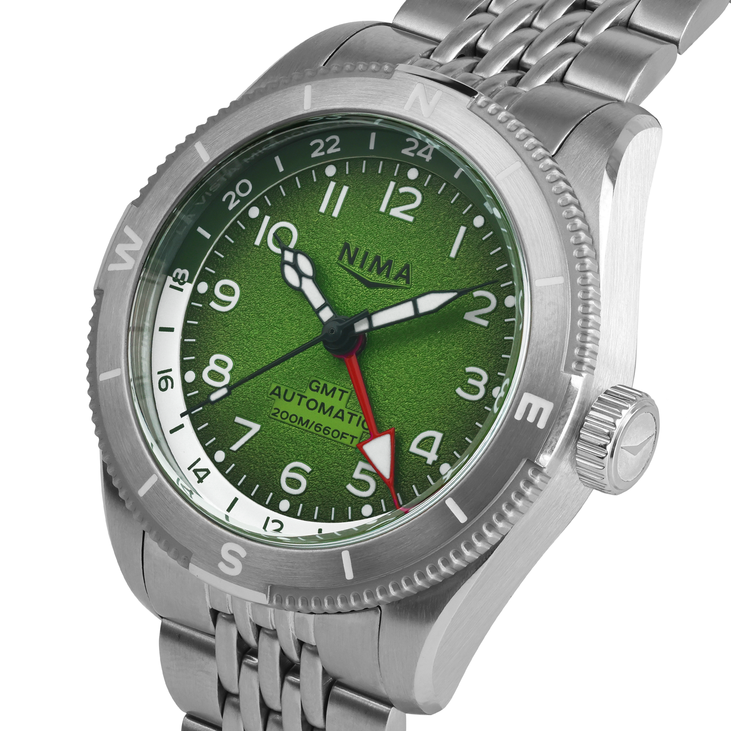 STAGE ONE GREEN TRAIL