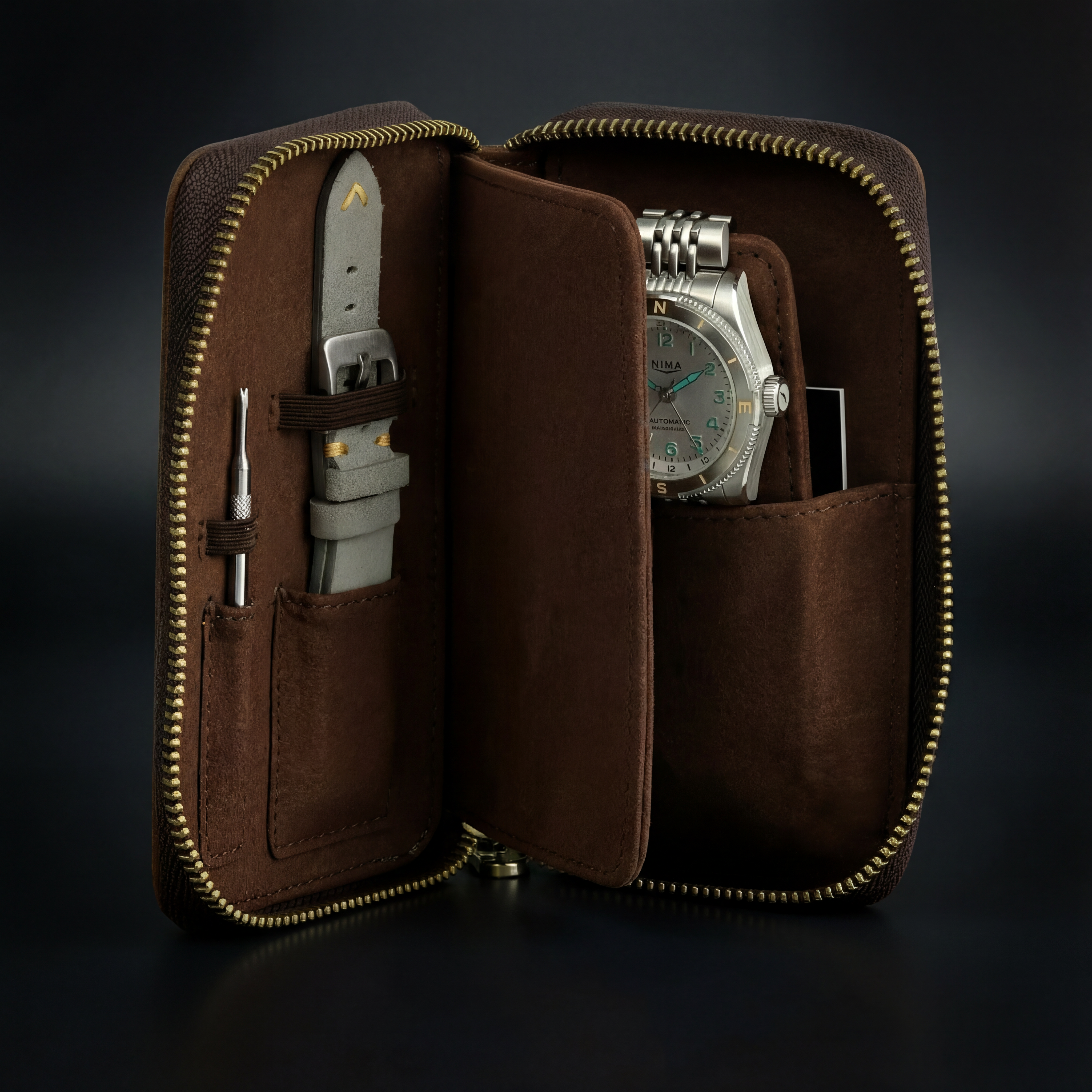 Travel Watch Pouch