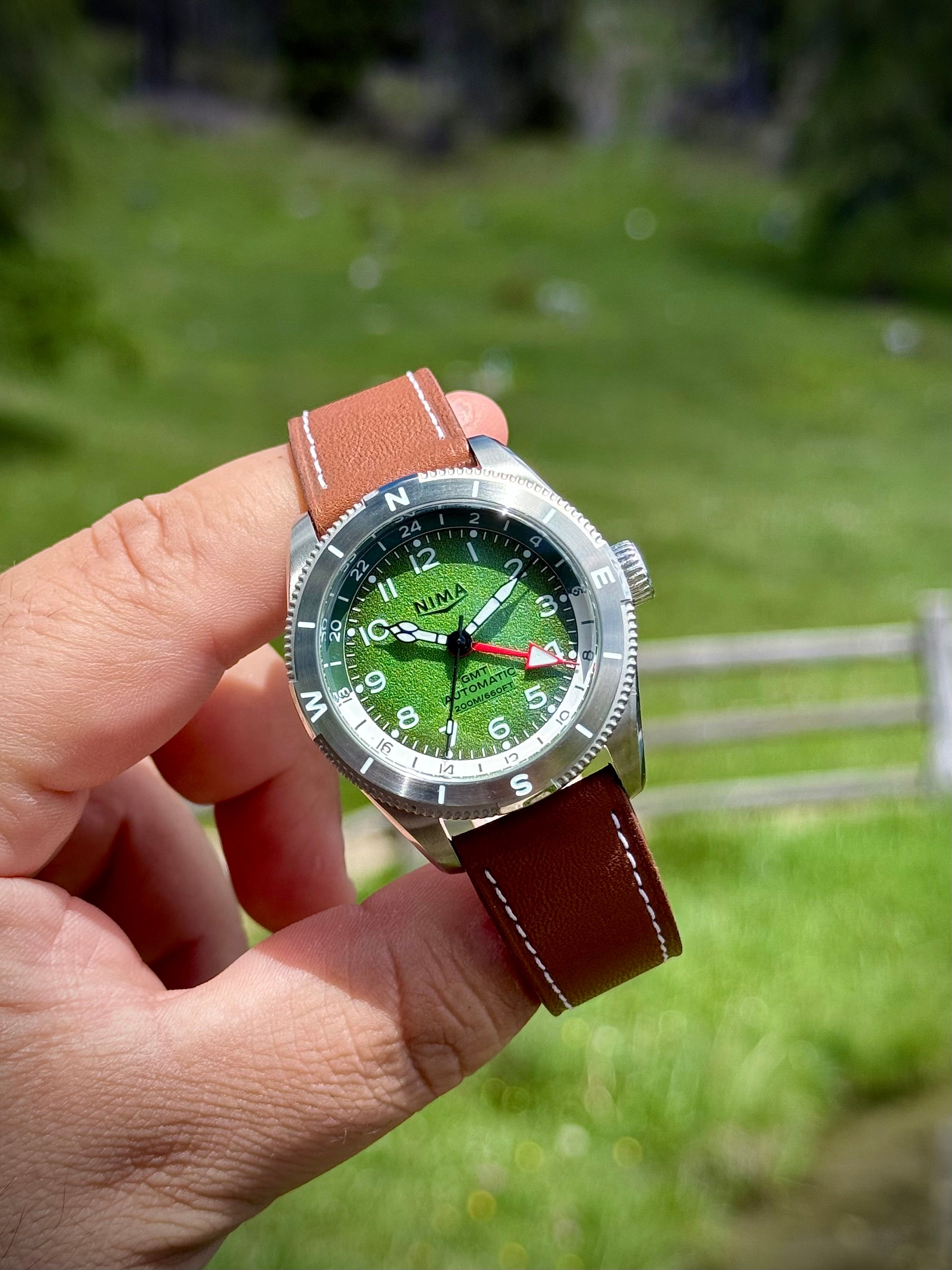 STAGE ONE GREEN TRAIL