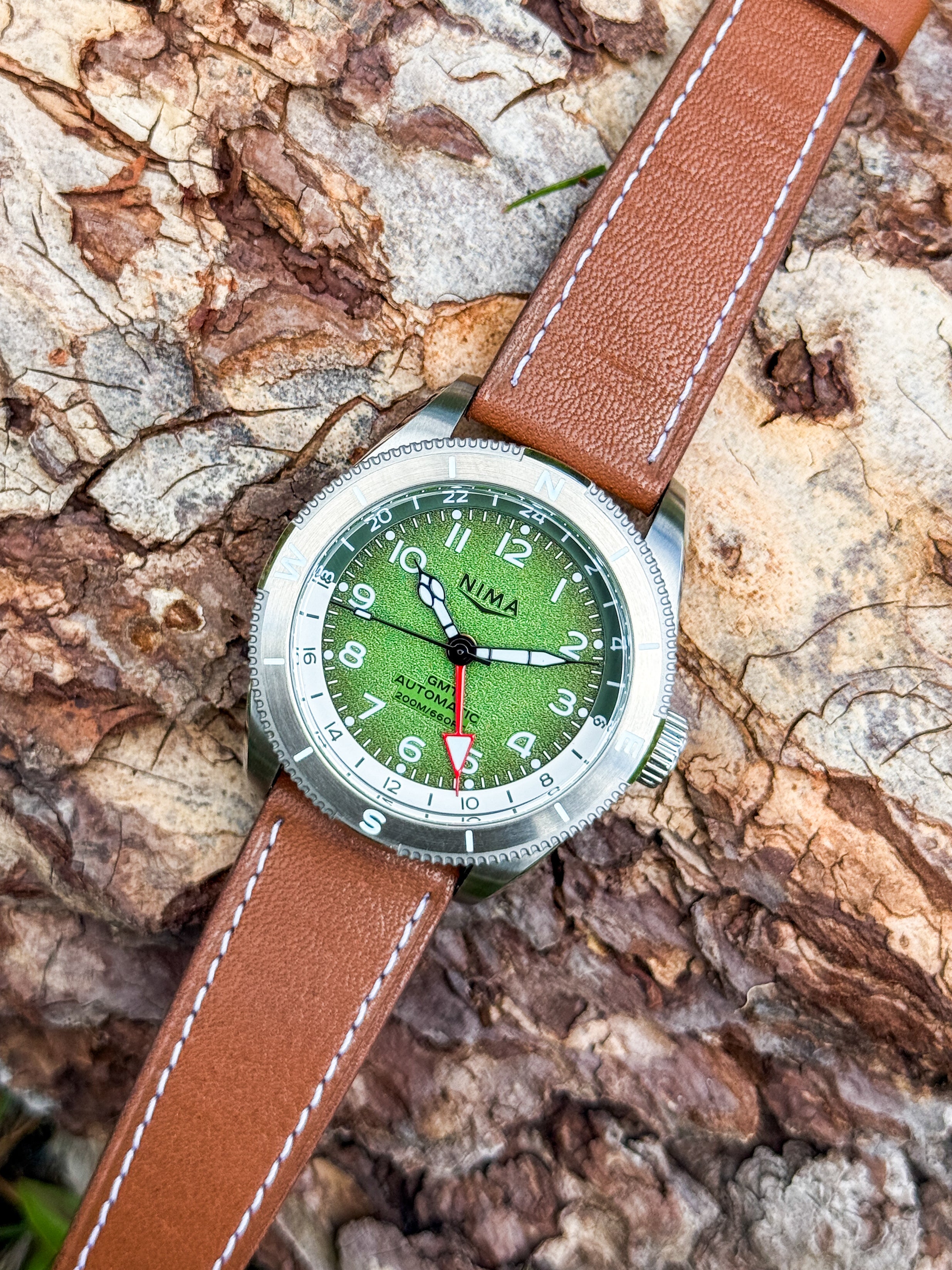 STAGE ONE GREEN TRAIL