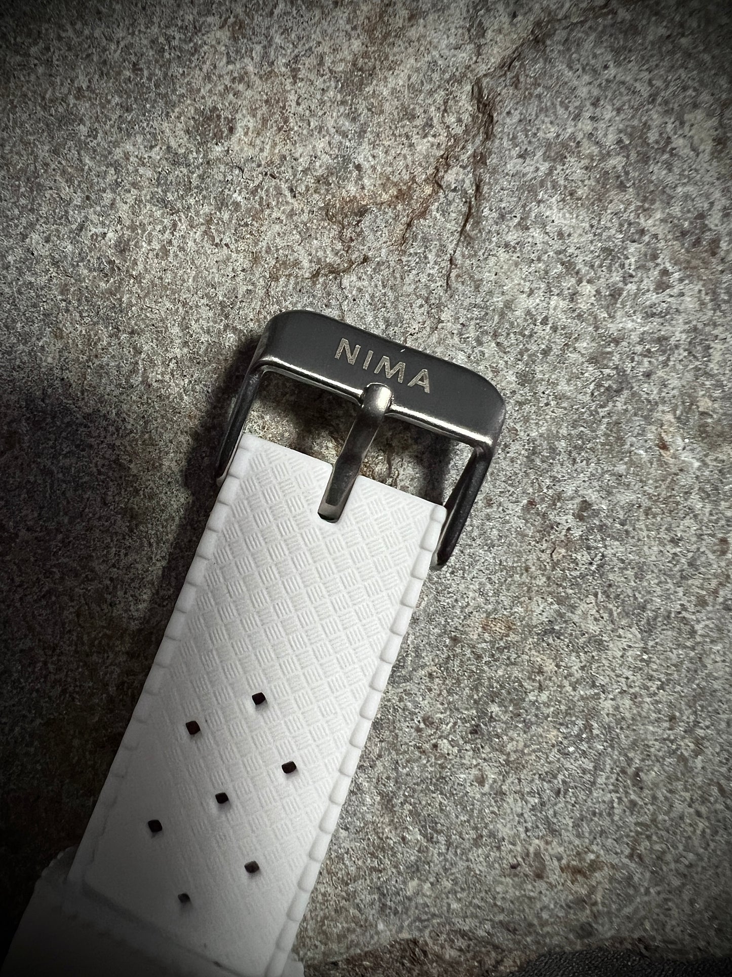 White Tropic Strap