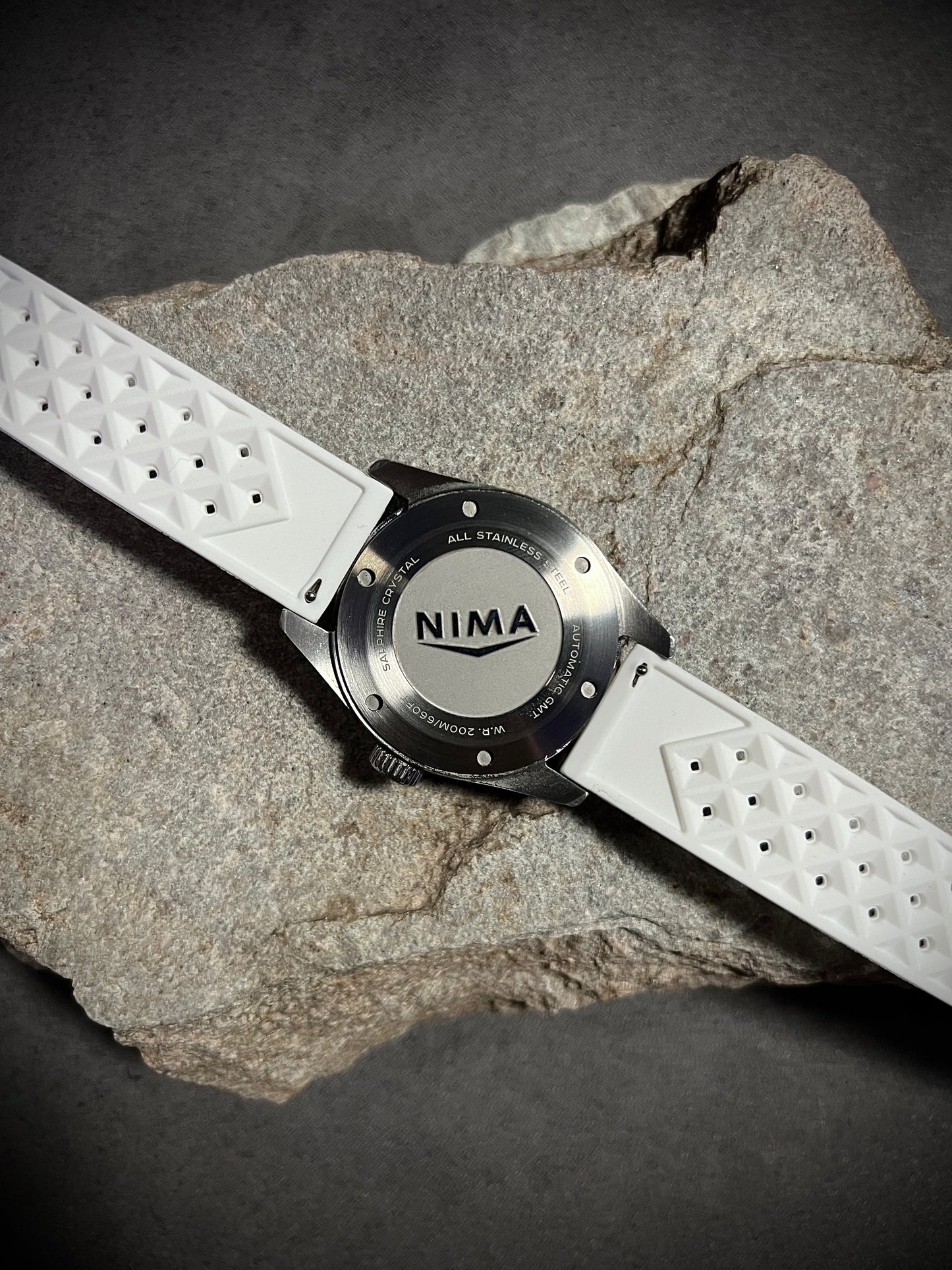 White Tropic Strap