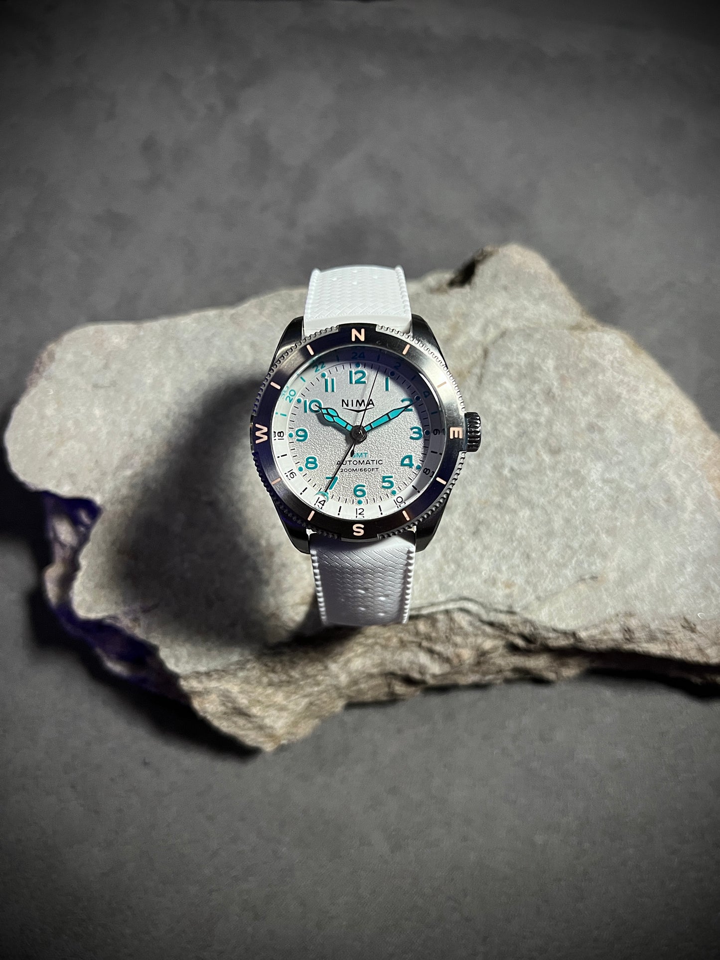 White Tropic Strap