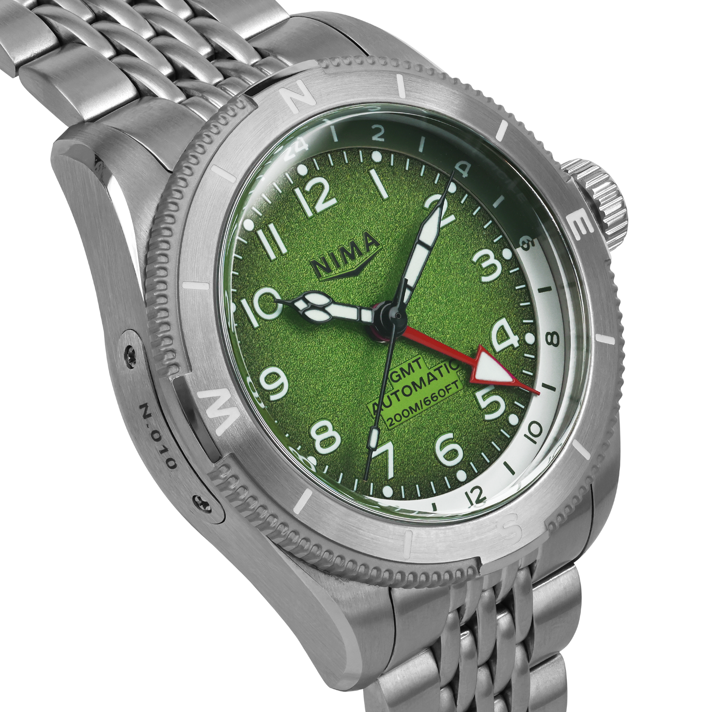 STAGE ONE GREEN TRAIL