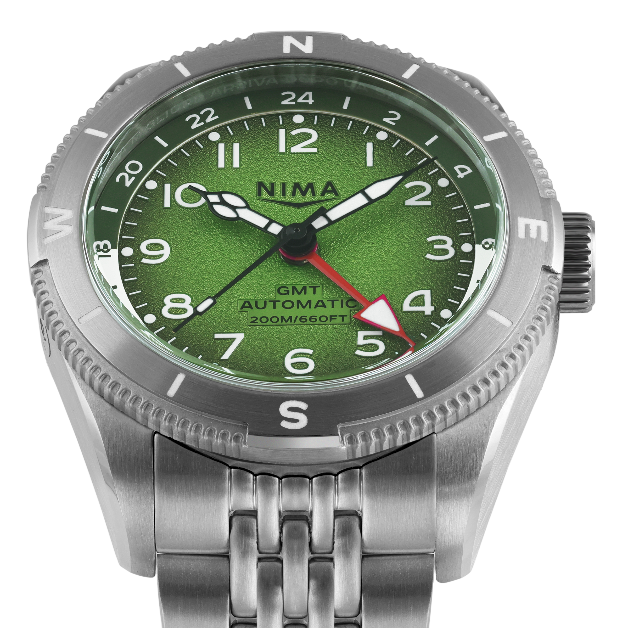 STAGE ONE GREEN TRAIL