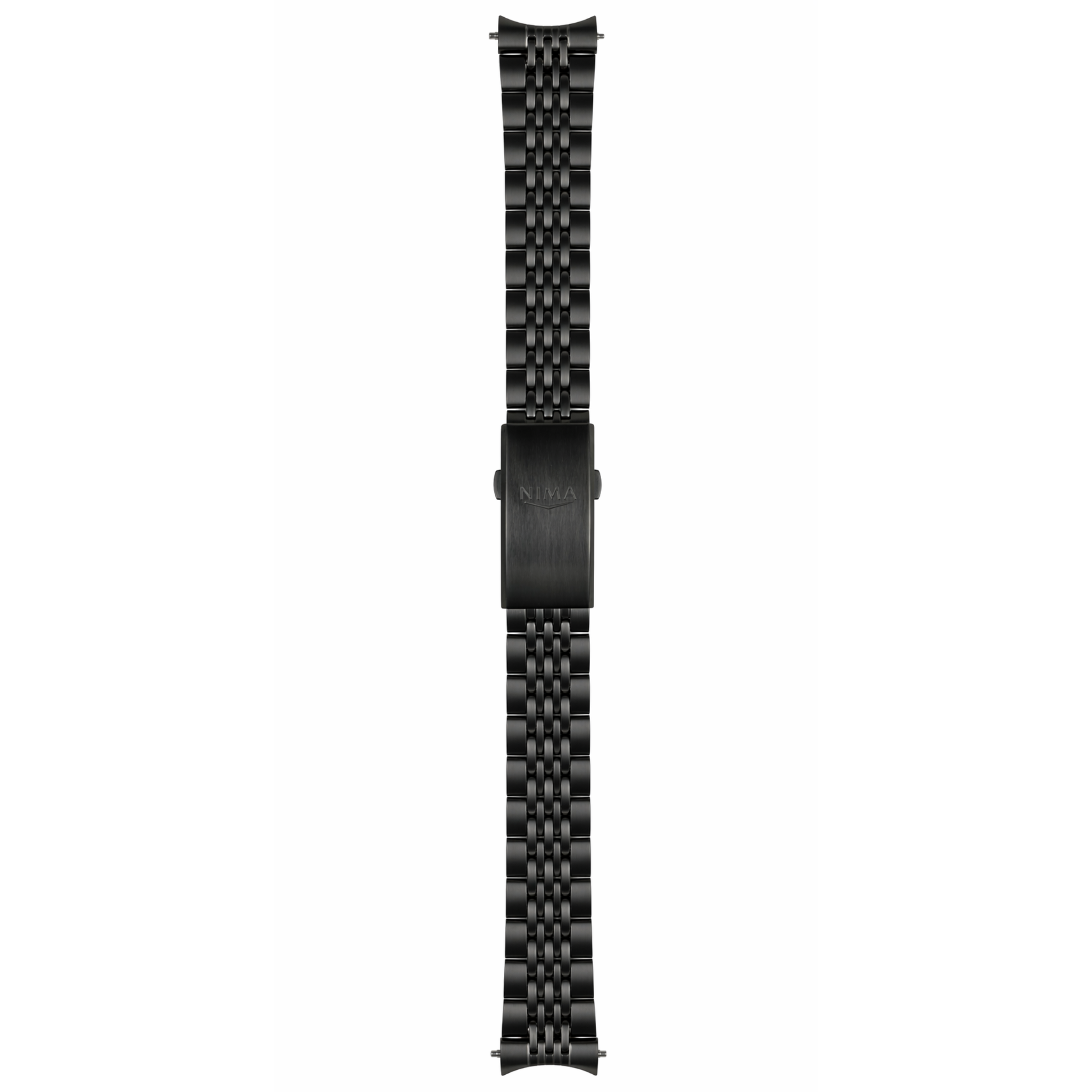 BRACCIALE PVD NERO OPACO