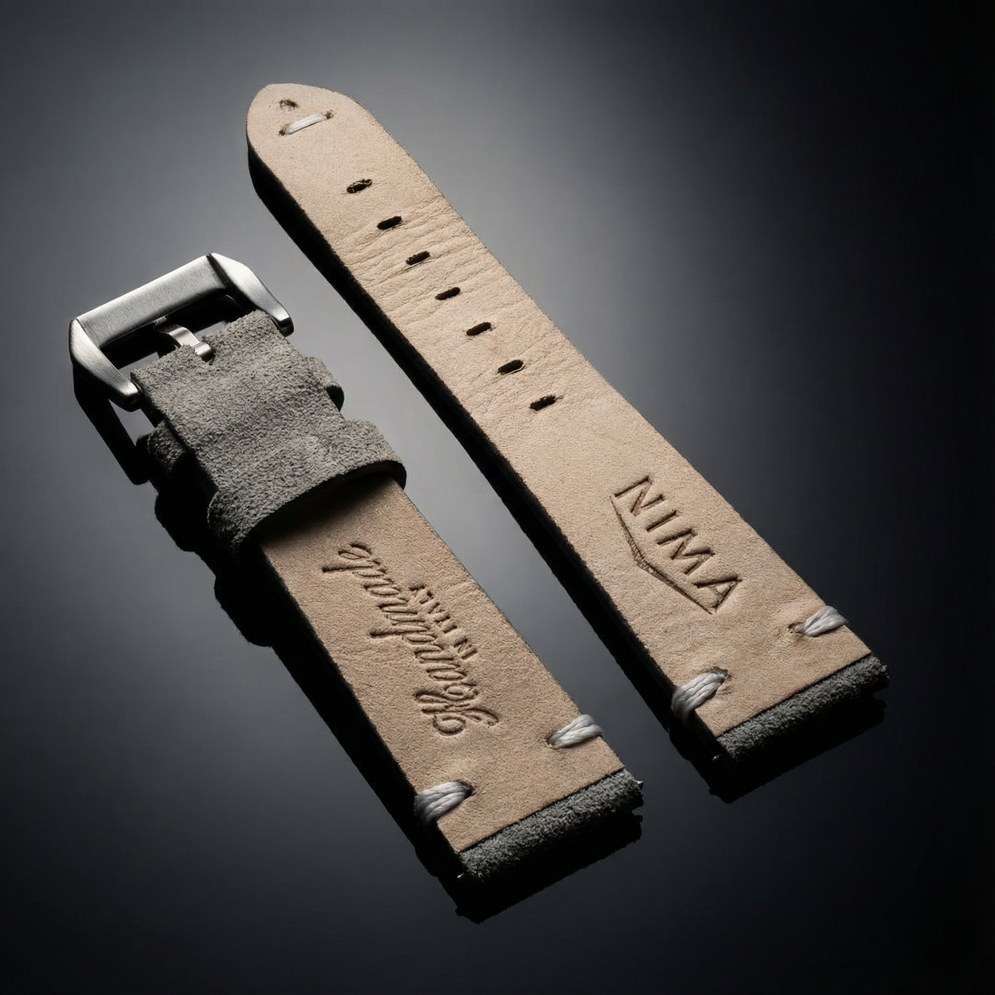 Cinturino in Pelle Artigianale